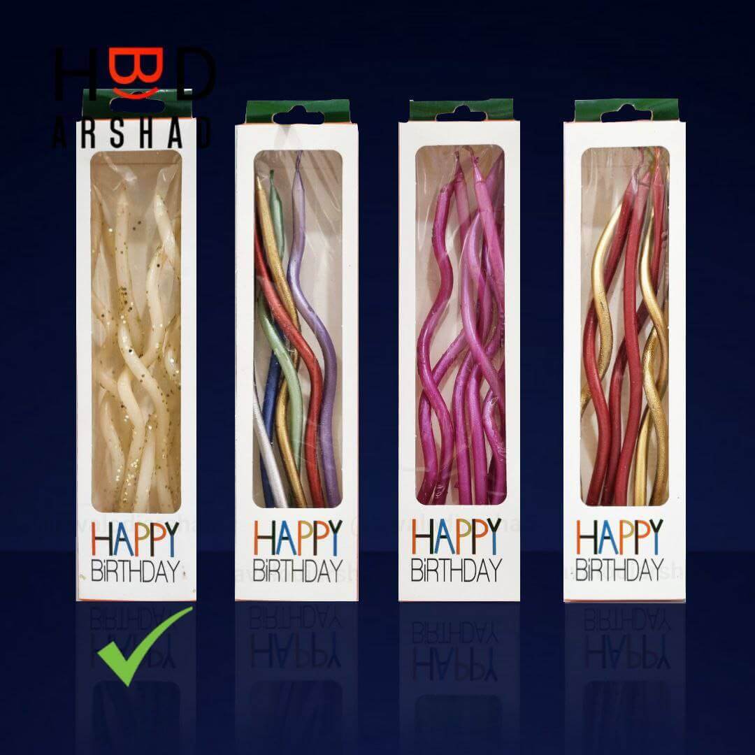 شمع ماکارونی  پلاسM8